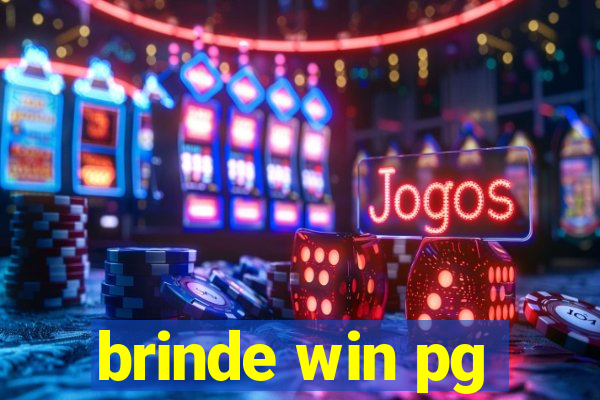 brinde win pg